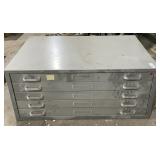 5 Drawer Blueprint Cabinet