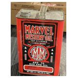 Gallon of Marvel Mystery Oil