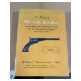 History of Colt Revolver Hardback Book