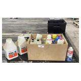 Cleaners and Chemicals