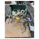 Tub Full of Tools and Hardware