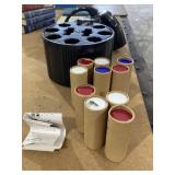 Count Rite Poker Chip Holder & Chips