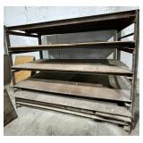 Angle Iron Industrial Shelving