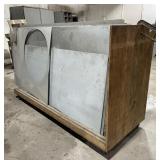 Rolling Material Cart and Contents