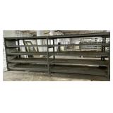 Angle Iron Industrial Shelving