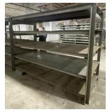 Angle Iron Industrial Shelving