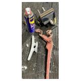 Chain Binder, Stanley Vise, Boat Tie Off