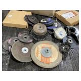 Grinding Wheels and Wire Brushes
