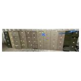 12 Steel File Cabinets