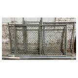 Lot of Chain Link Fencing