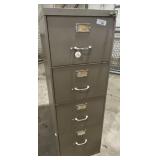 4 Drawer Legal File Cabinet