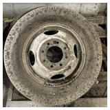 2 - Tires with Wheels