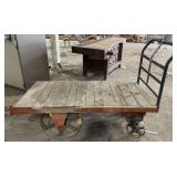 Rolling Warehouse Cart