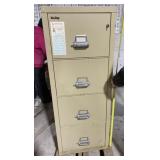 Fire King Key Lock File Cabinet