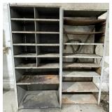 2 - Steel Shop Cabinets