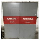 Sliding Door Steel Shelf Cabinet