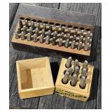 Numeral and Letter Stamp Sets