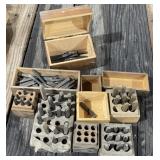 Letter and Number Stamps