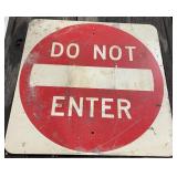 Do Not Enter Sign