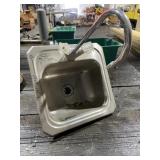 Stainless Hand Wash Sink