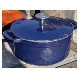 9" Enameled Cast Iron Dutch Oven