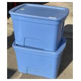 2 - Storage Totes with Lids