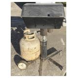 Small Propane Grill with Propane