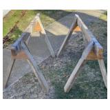 Set of Sawhorses