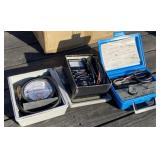 Simpson Volt and Amp Meter