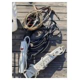 Jumper Cables, Tarp Ties, Power Strips