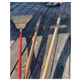 Rake, Hoe and Broom