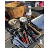 Bushel Basket Full of Tools
