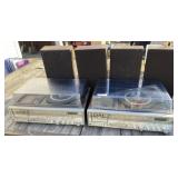 2 - Sears Stereos and Speakers