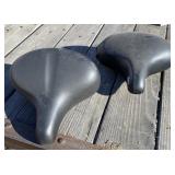 2 Bicycle Seats