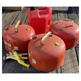 4 - Fuel Cans