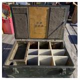 Military Signal Corps Box