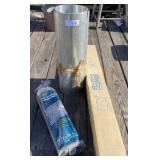 Flashing, 3 mil Plastic Sheeting