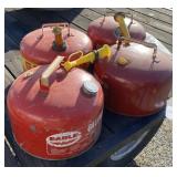 Steel Fuel Cans