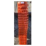 Roll of Safety/Snow Fence