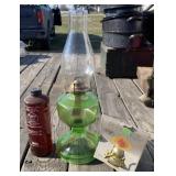 Oil Lamp and Extras