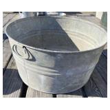 Galvanized Wash Tub