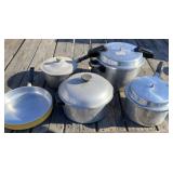 Aluminum Pressure Cookers