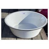 16" Granite Rinse Pan