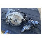 Power Hand Saw and Drill