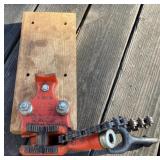 Ridgid Pipe Vise