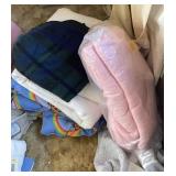 Lot of Blankets and Bedding