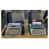2 - Smith Corona Typewriters