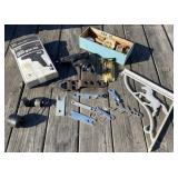 Glue Gun, Horse Shelf Bracket