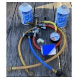 Refrigerant and Scales