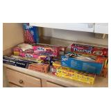 Large Lot of Ziploc Bags and More